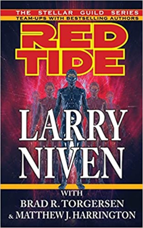 Book cover for "Red Tide" by Larry Niven