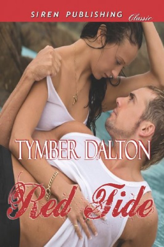 Book cover for "Red Tide" by Tymber Dalton