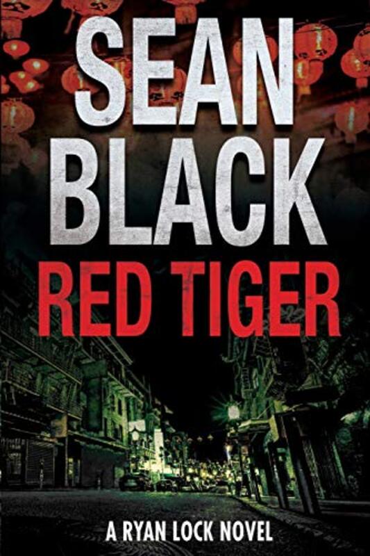 Book cover for "Red Tiger" by Sean Black