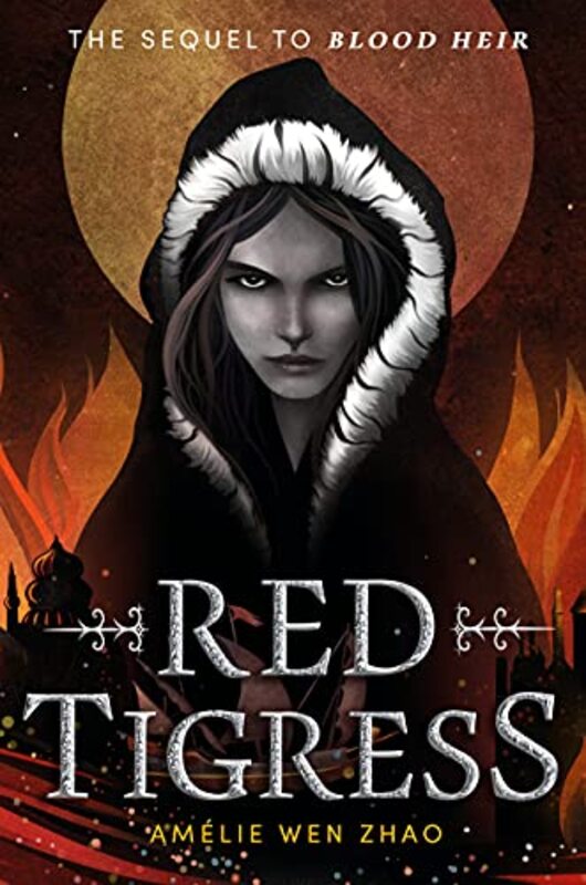 Book cover for "Red Tigress" by Amélie Wen Zhao