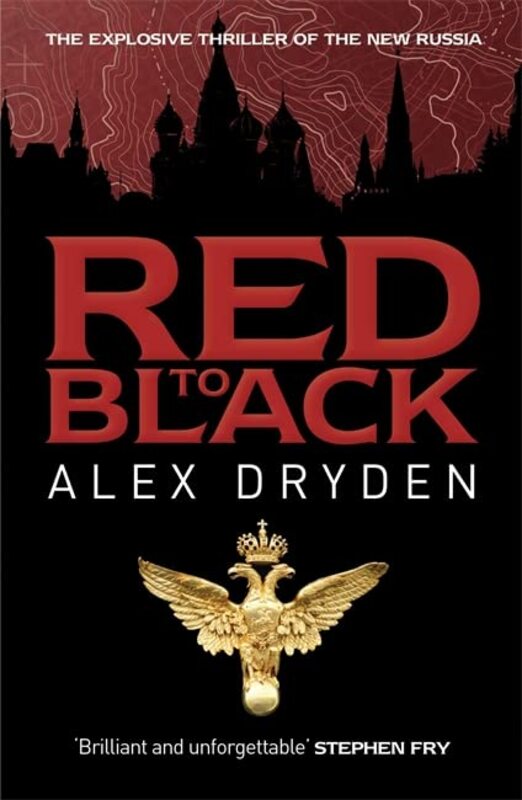 Book cover for "Red To Black" by Alex Dryden