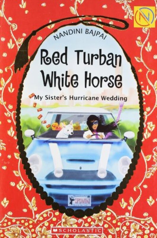 Book cover for "Red Turban White Horse" by Nandini Bajpai