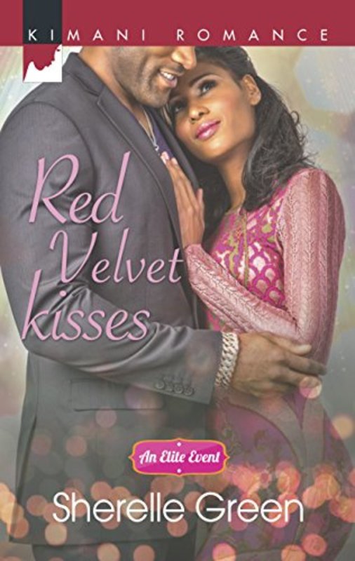 Book cover for "Red Velvet Kisses" by Sherelle Green