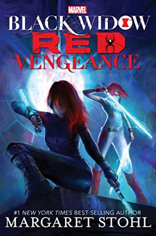Book cover for "Red Vengeance" by Margaret Stohl