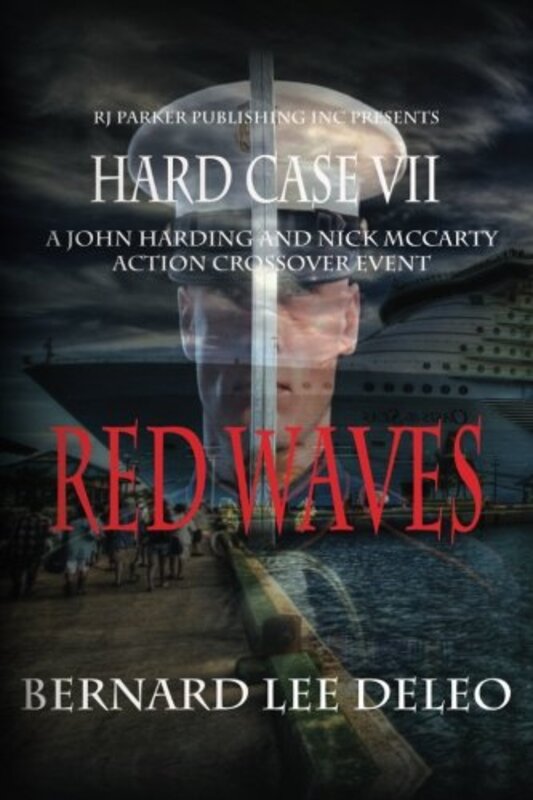 Book cover for "Red Waves" by Bernard Lee DeLeo