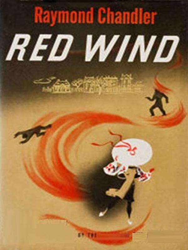 Book cover for "Red Wind" by Raymond Chandler