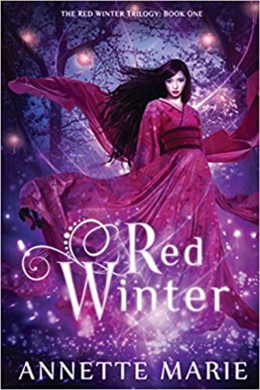 Book cover for "Red Winter" by Annette Marie