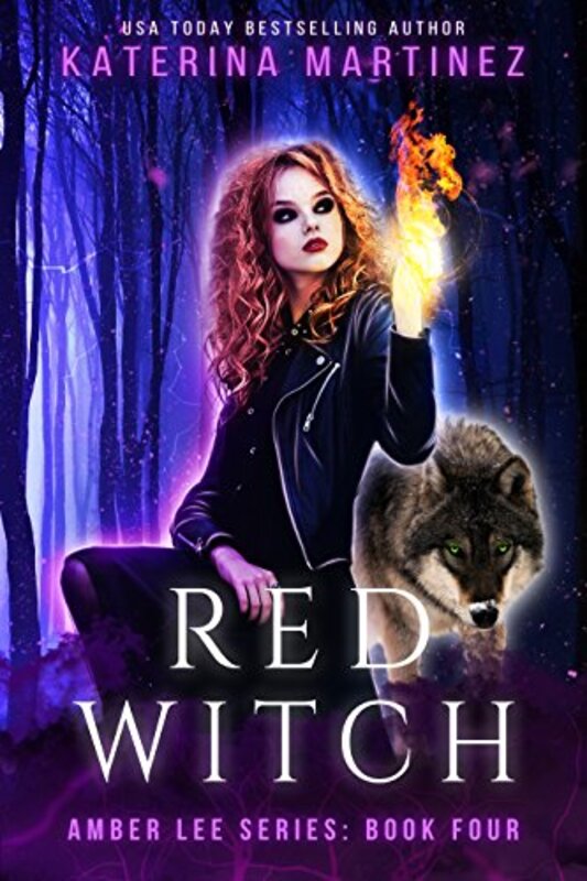 Book cover for "Red Witch" by Katerina Martinez