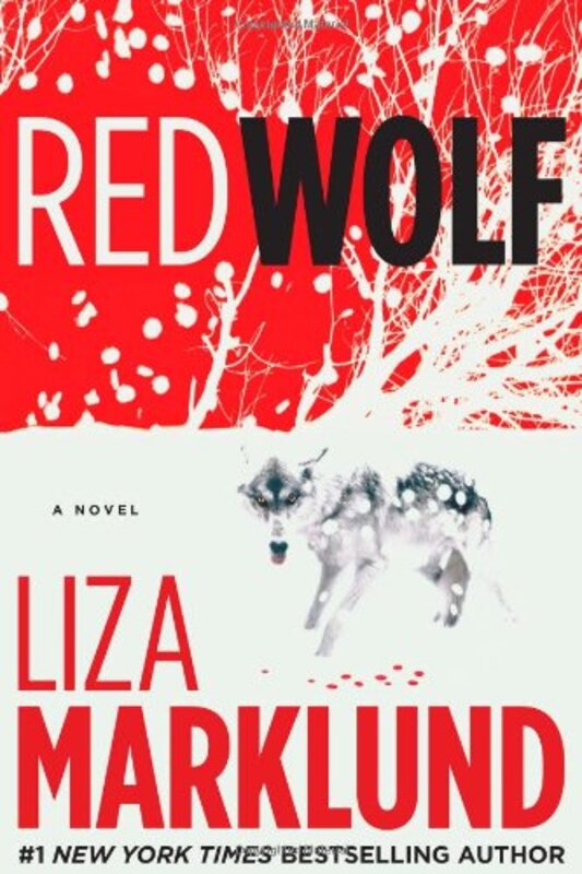 Book cover for "Red Wolf" by Liza Marklund