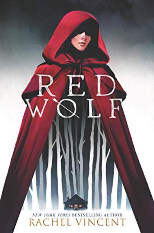 Book cover for "Red Wolf" by Rachel Vincent