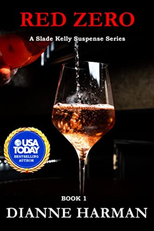 Book cover for "Red Zero" by Dianne Harman