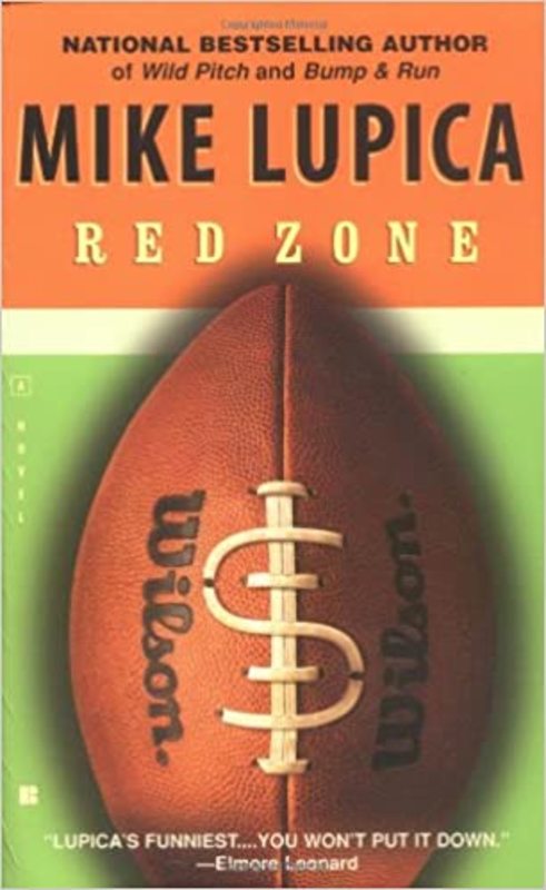 Book cover for "Red Zone" by Mike Lupica