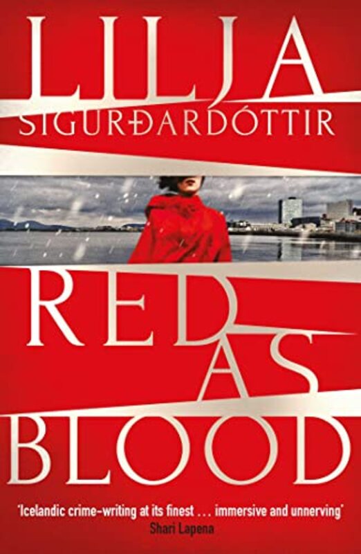 Lilja Sigurðardóttir book cover