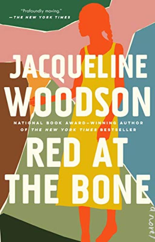 Book cover for "Red at the Bone" by Jacqueline Woodson