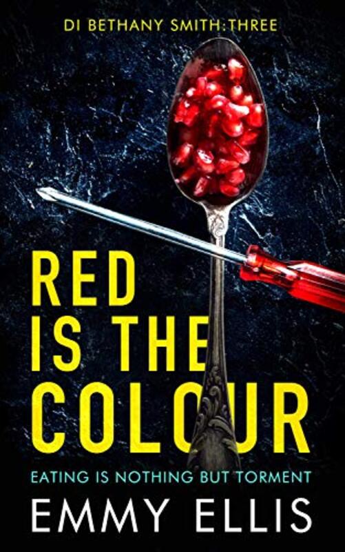 Book cover for "Red is the Colour" by Emmy Ellis