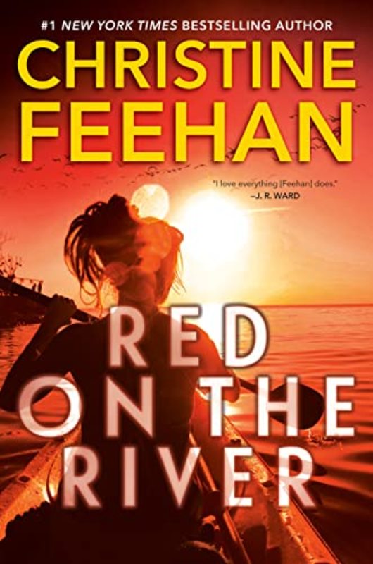 Book cover for "Red on the River" by Christine Feehan