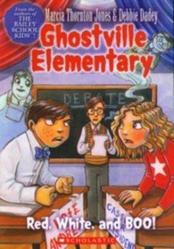 Ghostville Elementary book cover