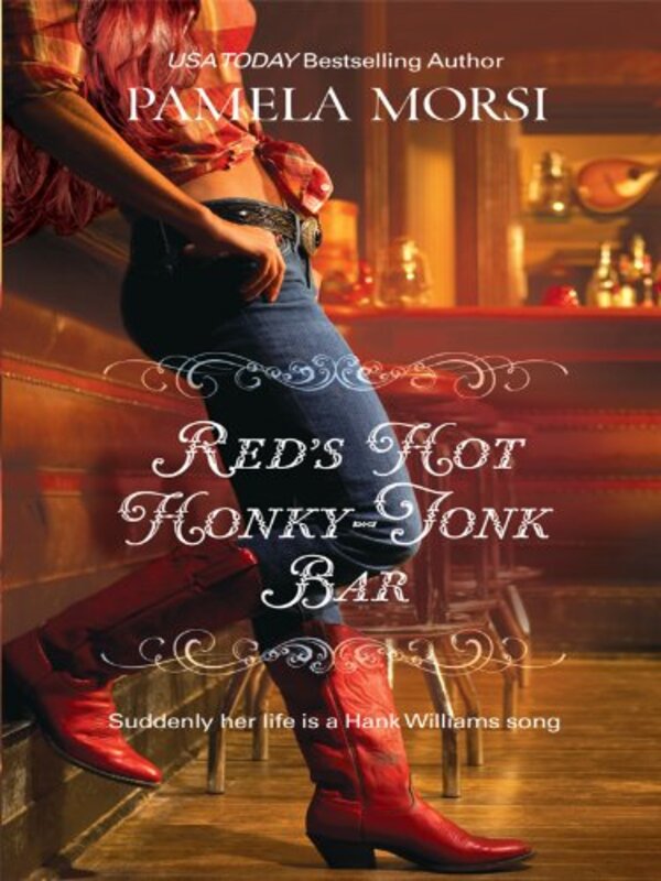 Book cover for "Red's Hot Honky-Tonk Bar" by Pamela Morsi