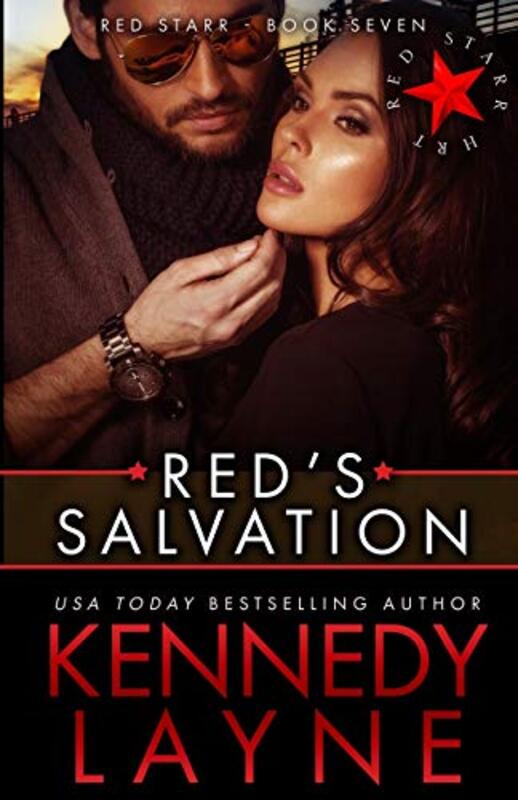 Book cover for "Red's Salvation" by Kennedy Layne