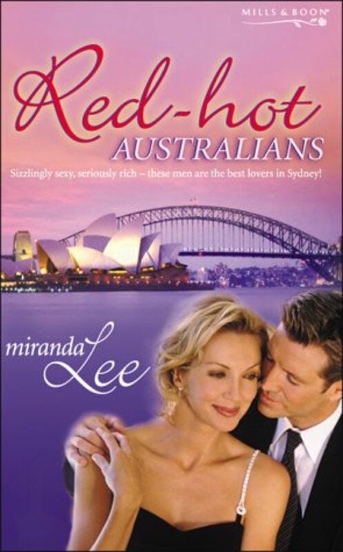 Book cover for "Red-Hot Australians" by Miranda Lee