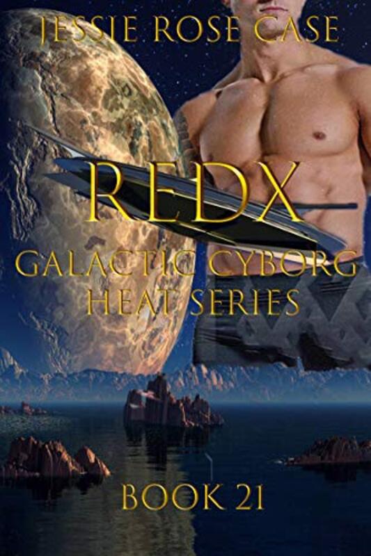 Book cover for "RedX" by Jessie Rose Case