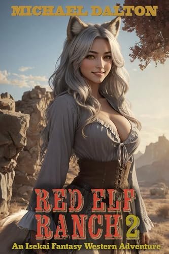Book cover for "Red Elf Ranch 2" by Michael Dalton