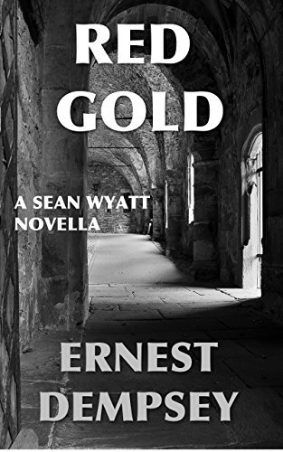 Book cover for "Red Gold" by Ernest Dempsey