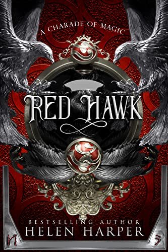 Book cover for "Red Hawk" by Helen Harper