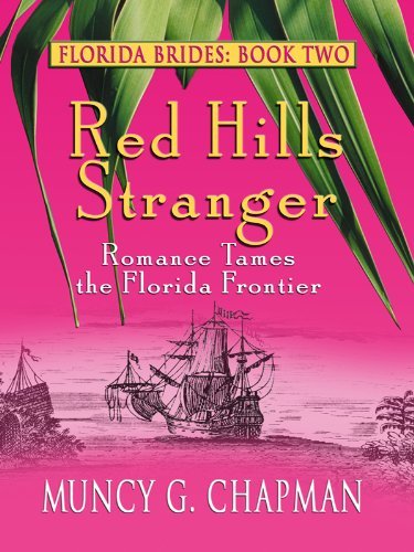 Book cover for "Red Hills Stranger" by Mary Connealy