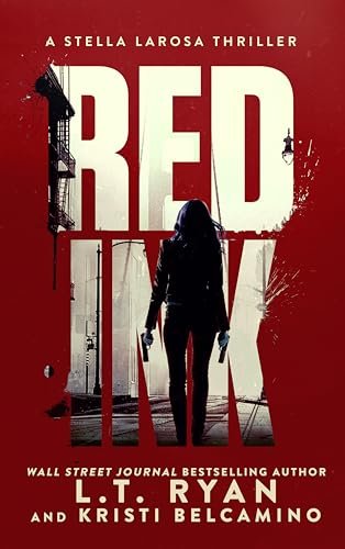 Book cover for "Red Ink" by Kristi Belcamino