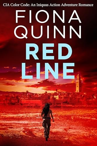 Book cover for "Red Line" by Fiona Quinn