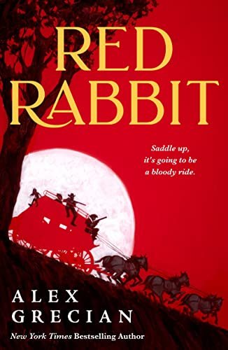 Book cover for "Red Rabbit" by Alex Grecian
