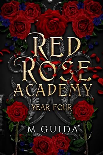 Book cover for "Red Rose Academy Year Four" by M Guida