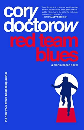 Book cover for "Red Team Blues"