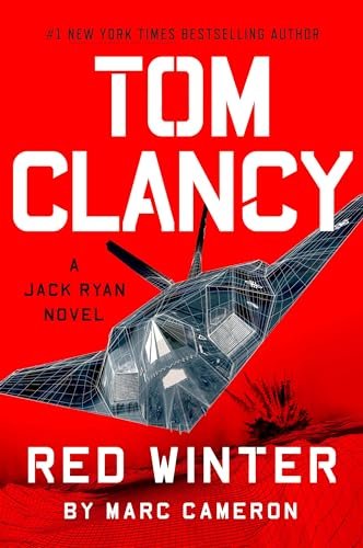 Book cover for "Red Winter" by Marc Cameron