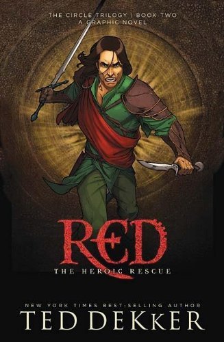 Book cover for "Red: The Heroic Rescue" by Ted Dekker
