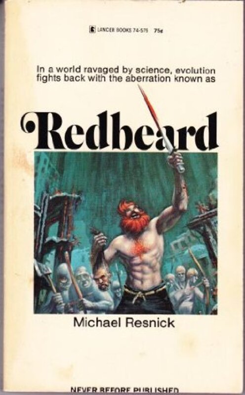 Book cover for "Redbeard" by Mike Resnick