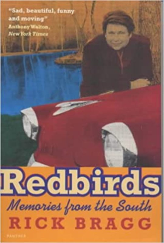 Book cover for "Redbirds" by Rick Bragg