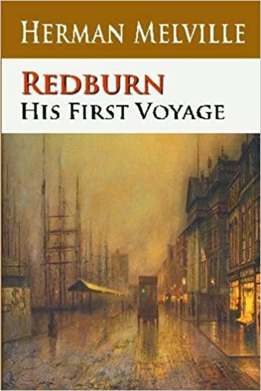 Book cover for "Redburn" by Herman Melville
