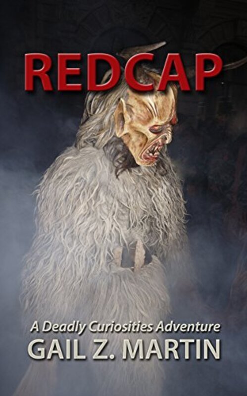 Book cover for "Redcap" by Gail Z Martin