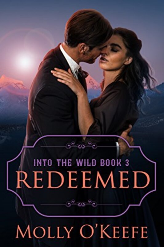 Book cover for "Redeemed" by Molly O'Keefe