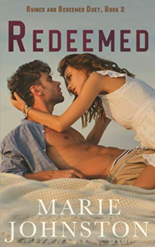 Book cover for "Redeemed" by Marie Johnston