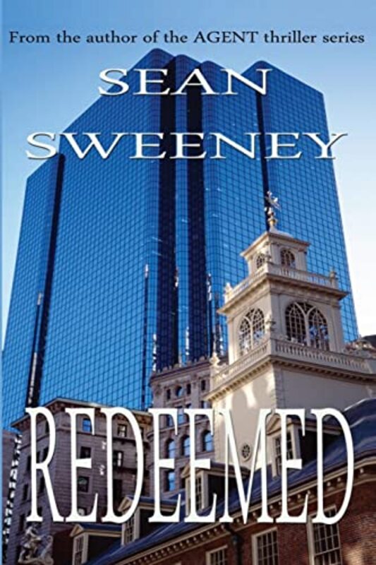 Book cover for "Redeemed" by Sean Sweeney