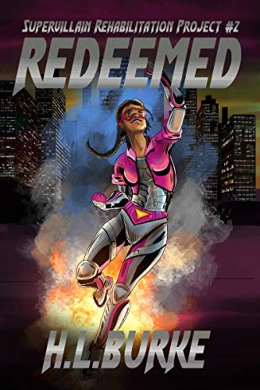 Book cover for "Redeemed" by HL Burke