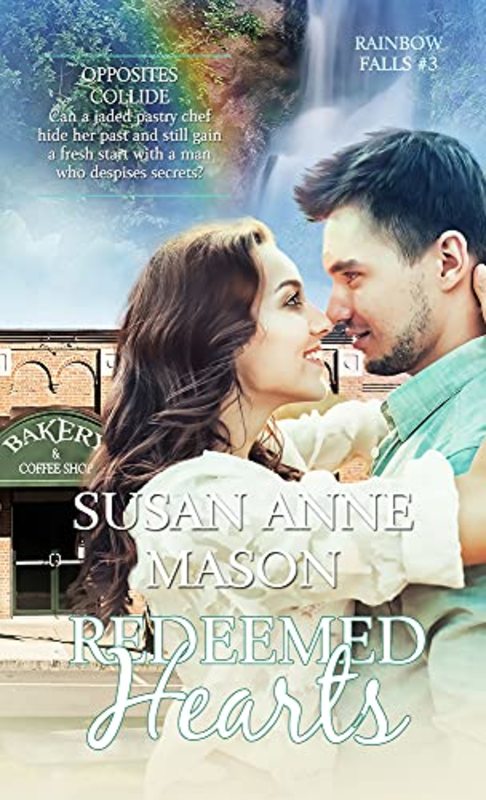 Book cover for "Redeemed Hearts" by Susan Anne Mason