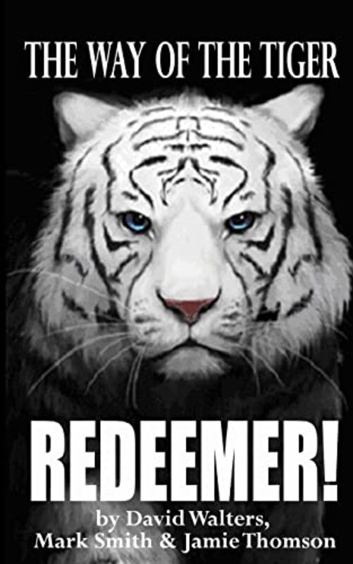 Book cover for "Redeemer!" by Jamie Thomson