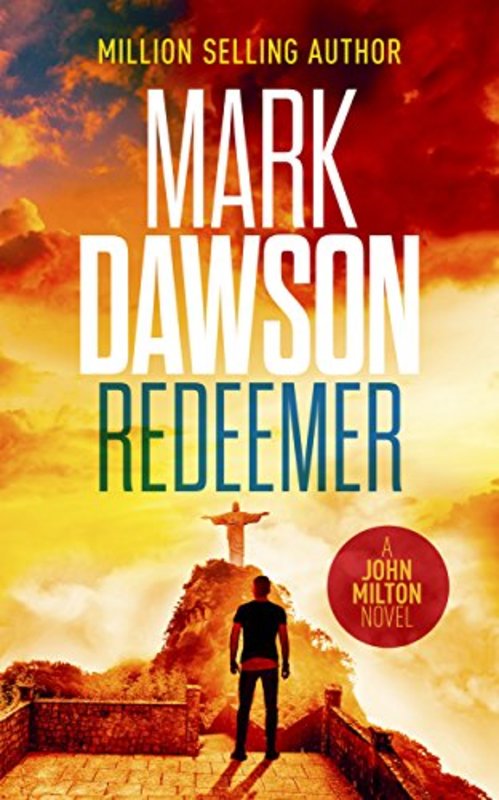 Book cover for "Redeemer" by Mark Dawson