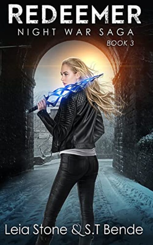 Book cover for "Redeemer" by Leia Stone