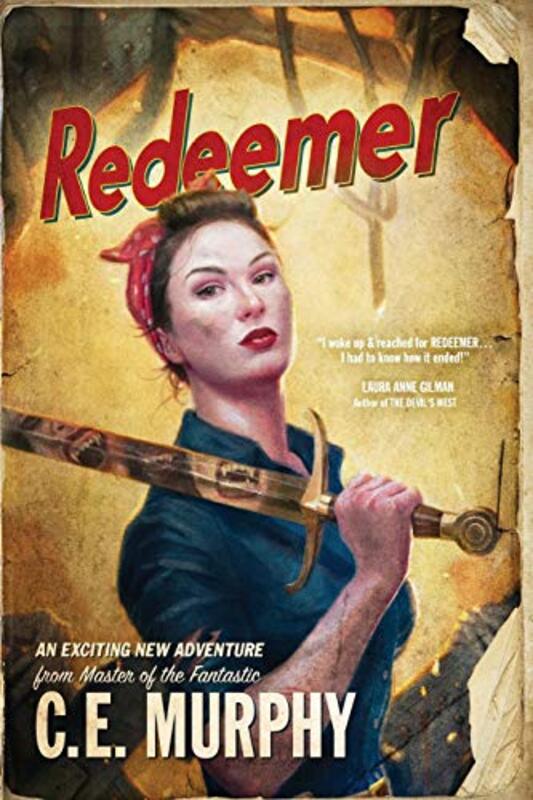 Book cover for "Redeemer" by CE Murphy
