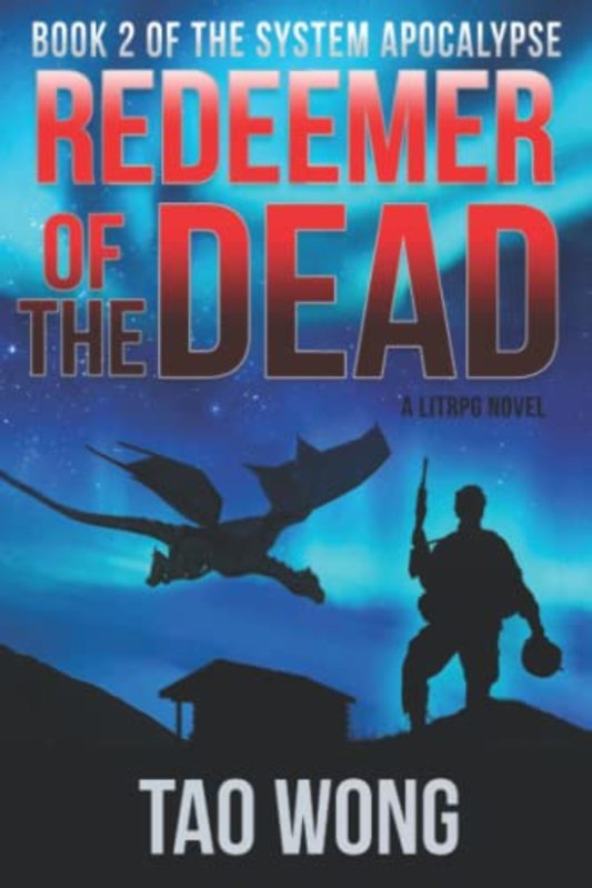 Book cover for "Redeemer of the Dead" by Tao Wong